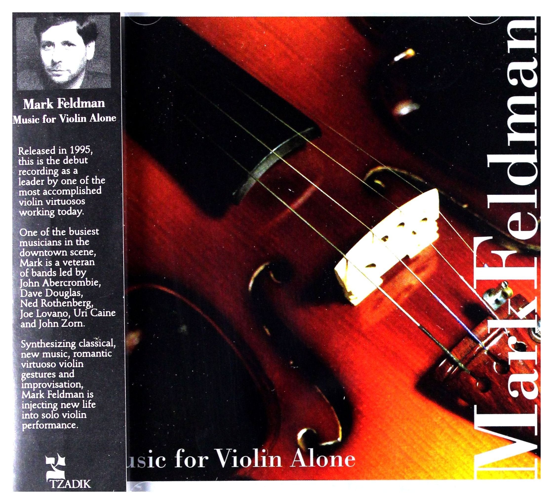 Product Image: Music for Violin Alone