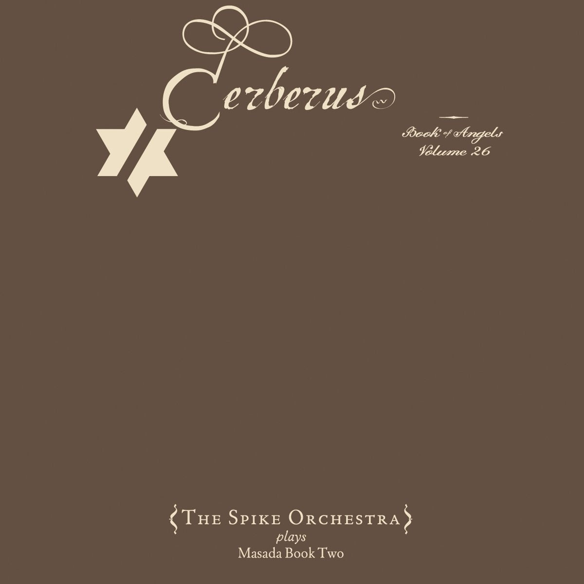 Cerberus/The Book of Angels, Vol. 26 cd