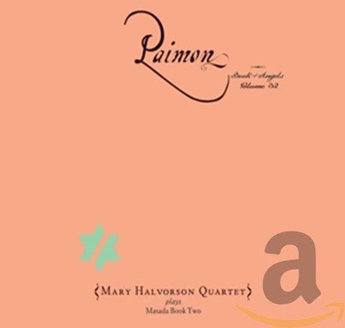 Paimon : The Book of Angels Vol. 32 cd