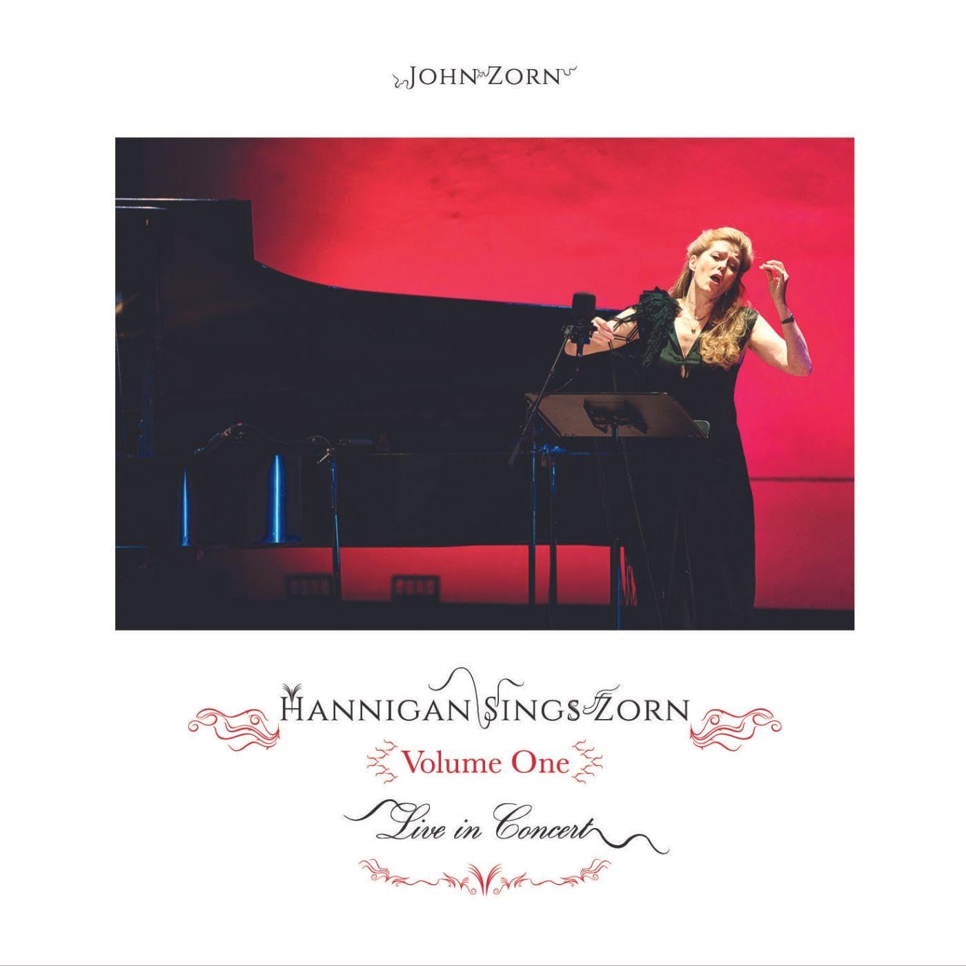 Hannigan Sings Zorn Volume One cd
