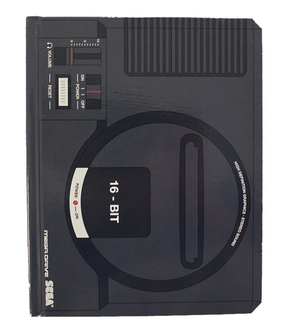 numskull Sega Mega Drive Retro Konsolen Design Notizbuch - Notebook Stationery