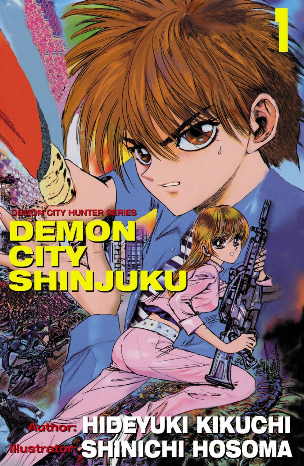 Demon City Hunter (Demon City Shinjuku) Manga