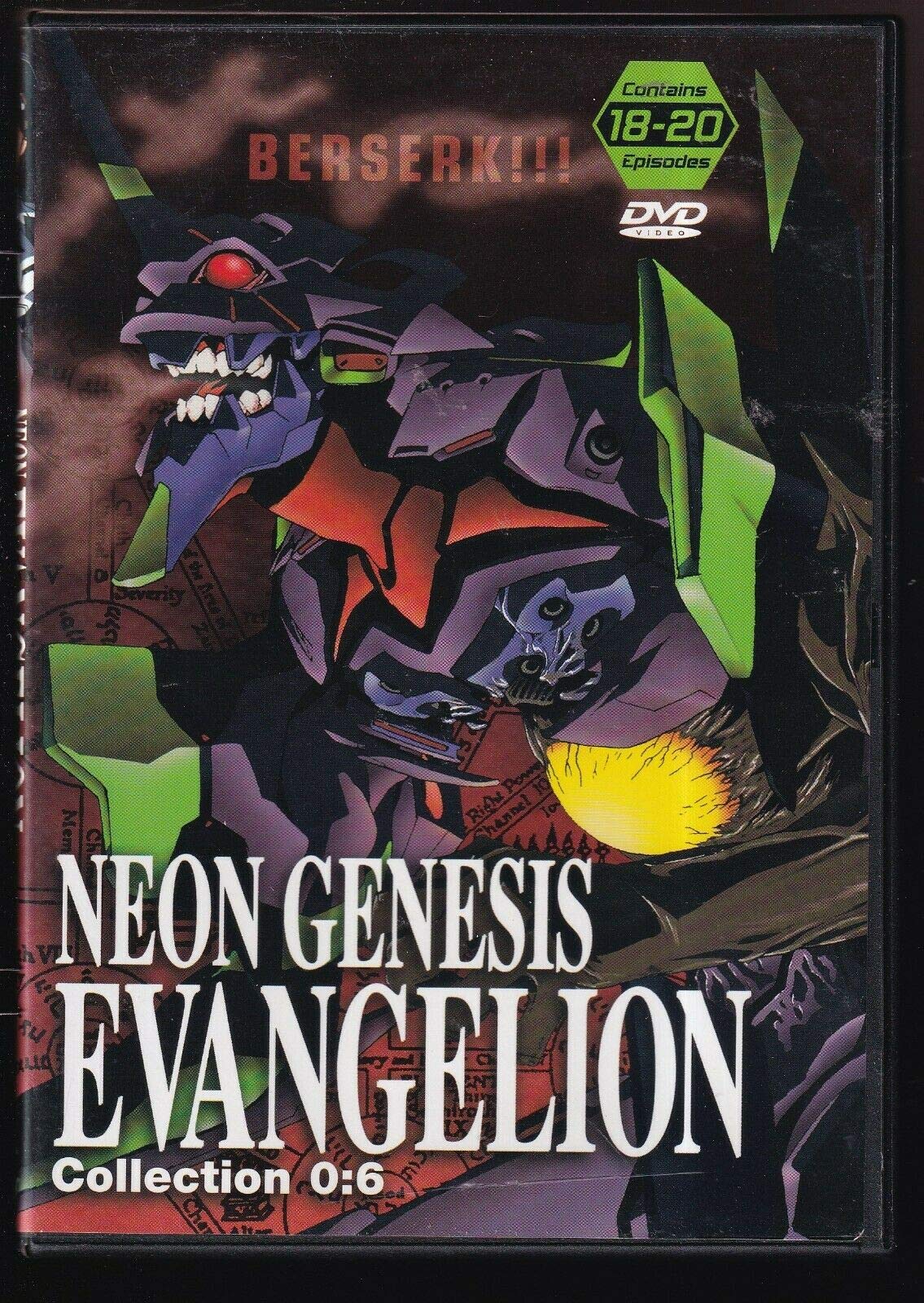Neon Genesis Evangelion - Collection 0:6, Episodes 18-20 Films