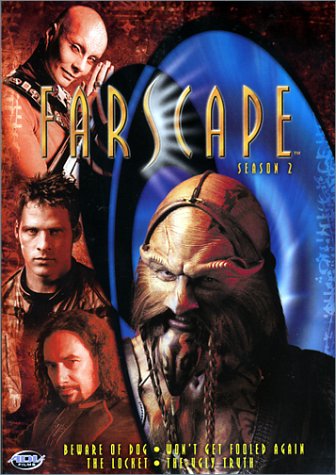 Farscape Season 2 (Volume 4) : Beware of Dog / Don't Get Fouled Again / The Locket / The Ugly Truth - 2 DVD Box sets