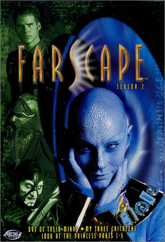 Farscape Season 2, Vol. 3 : Out of Their Minds / My Three Crichtons / Look at the Princesses Parts I-III - 2 DVD Box sets