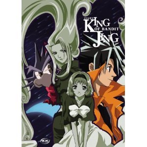 King Of Bandit Jing - Vol. 2 - Episodes 5 To 7 And Films