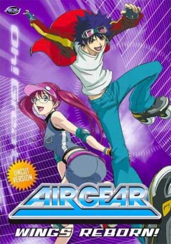 Product Image: Air Gear, Vol. 4: Wings Reborn