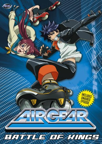 Air Gear 5: A Battle of Kings Films