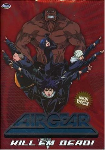 Air Gear 6: Kill Em Dead Films