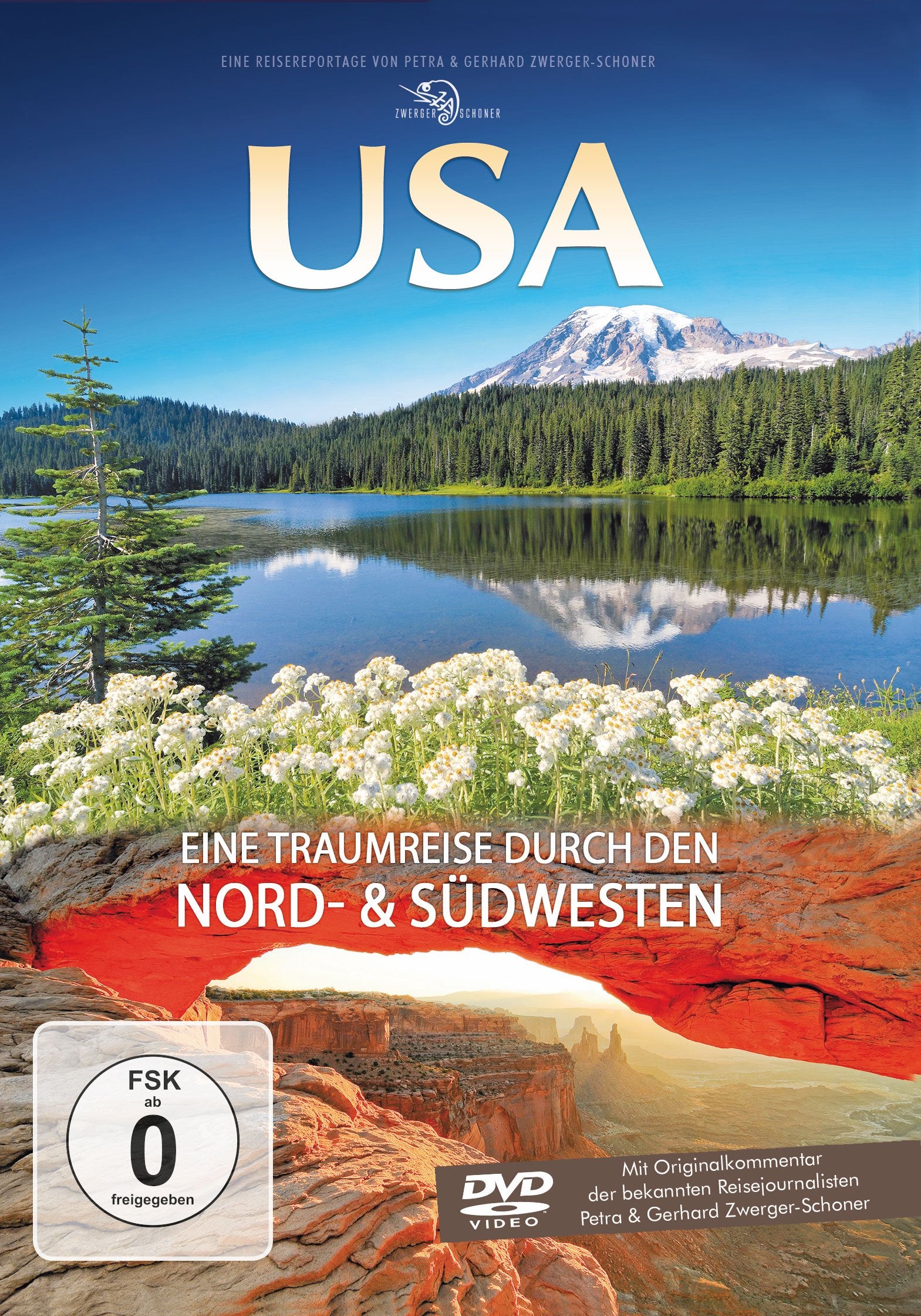 USA | Traumreise durch den Westen Amerikas | Reisereportage, Multivisions-Format (Film & Fotografie Mix) Movies