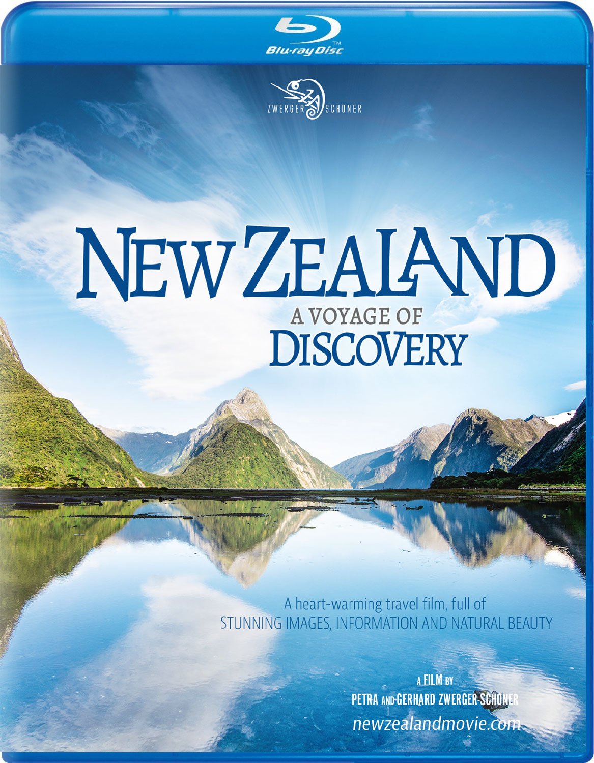 NEW ZEALAND - A VOYAGE OF DISCOVERY | Blu-ray Movies