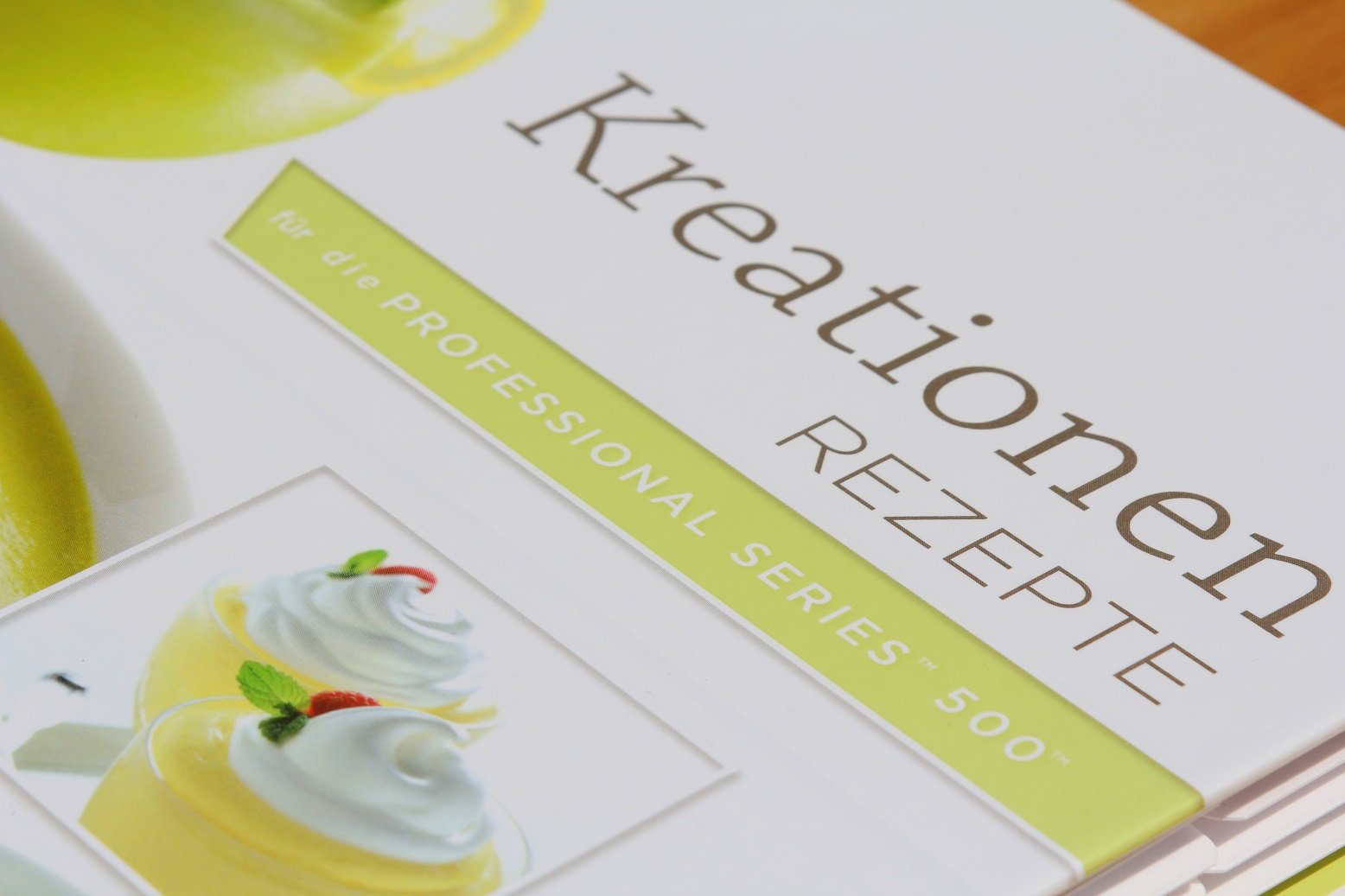 Vitamix Kreationen Rezepte für die professionale Series 500 Books