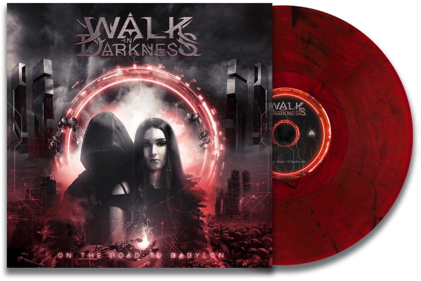 On The Road To Babylon (Red/Black Vinyl) Metal & Hardrock
