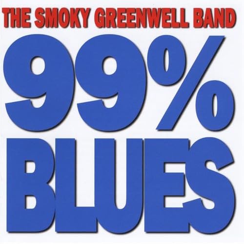 99% Blues cd