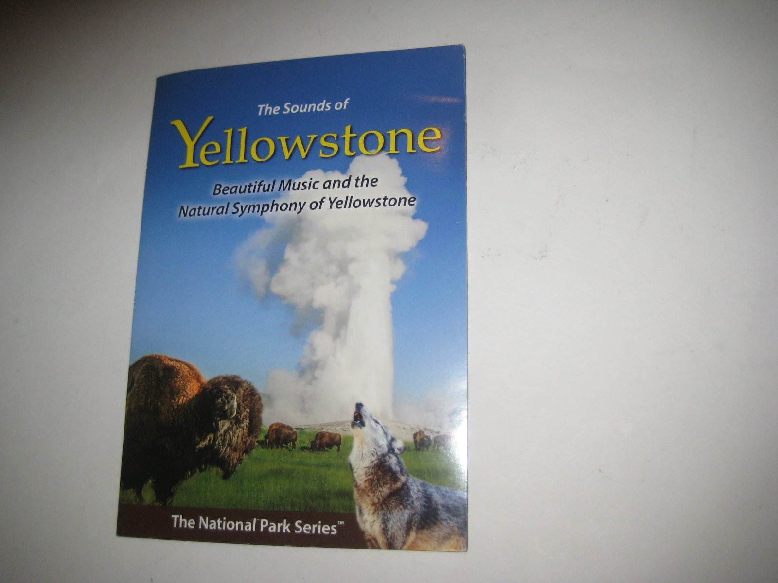 Sounds of Yellowstone Books