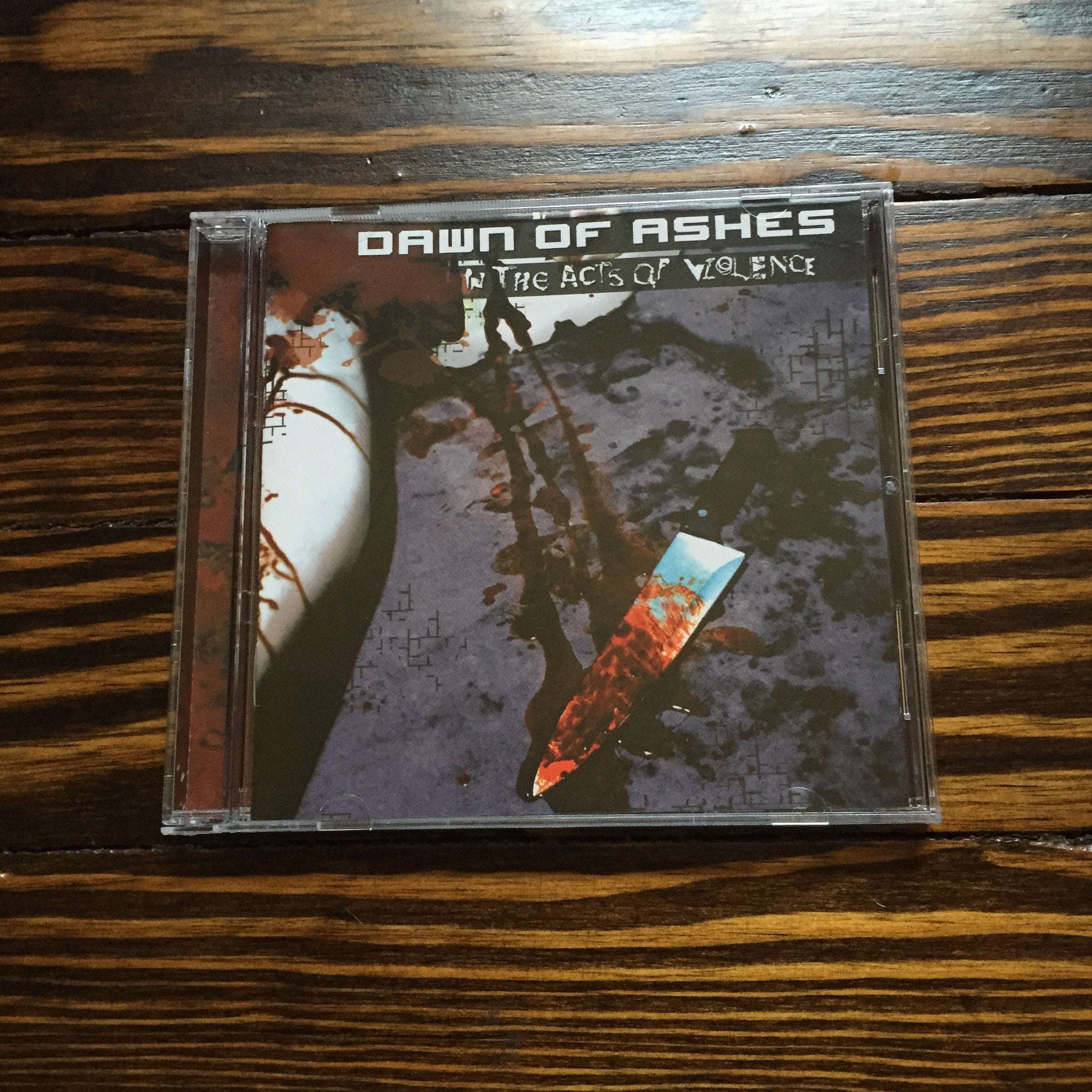 In the Acts of Violence Pop
