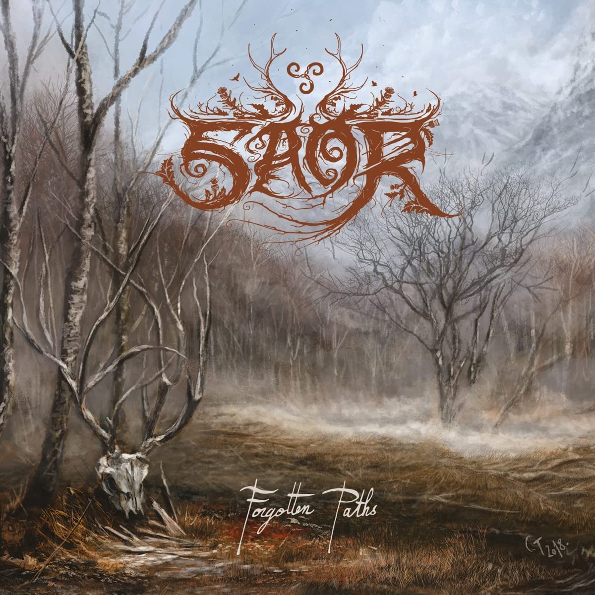 Forgotten Paths (Digipak) Metal & Hardrock