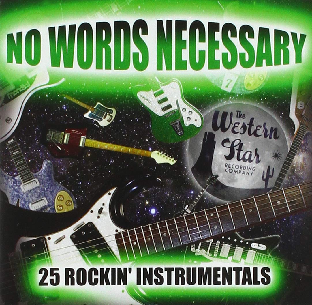 Various - No Words Necessary - 25 Rockin' Instrumentals Music for Children
