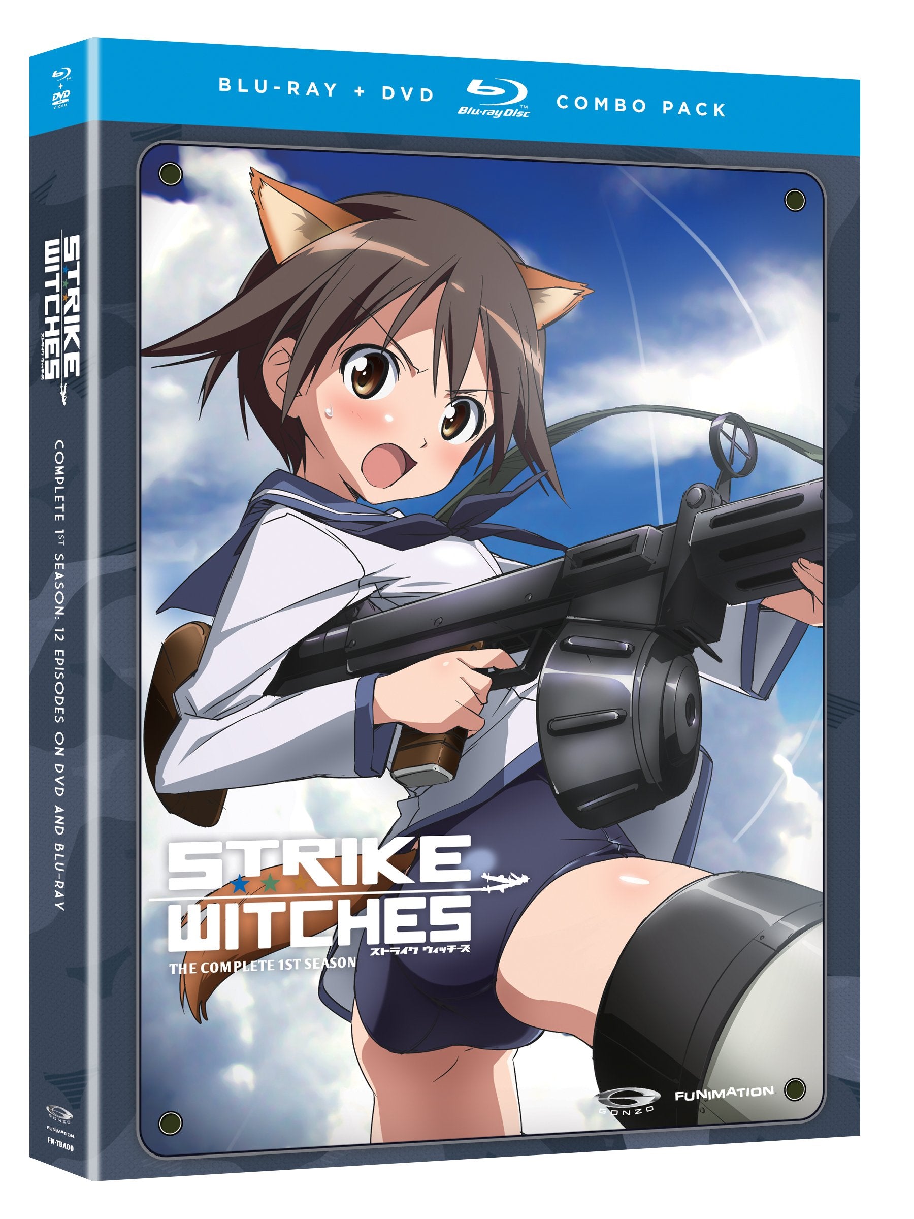 Strike Witches - Complete First Season Box sets