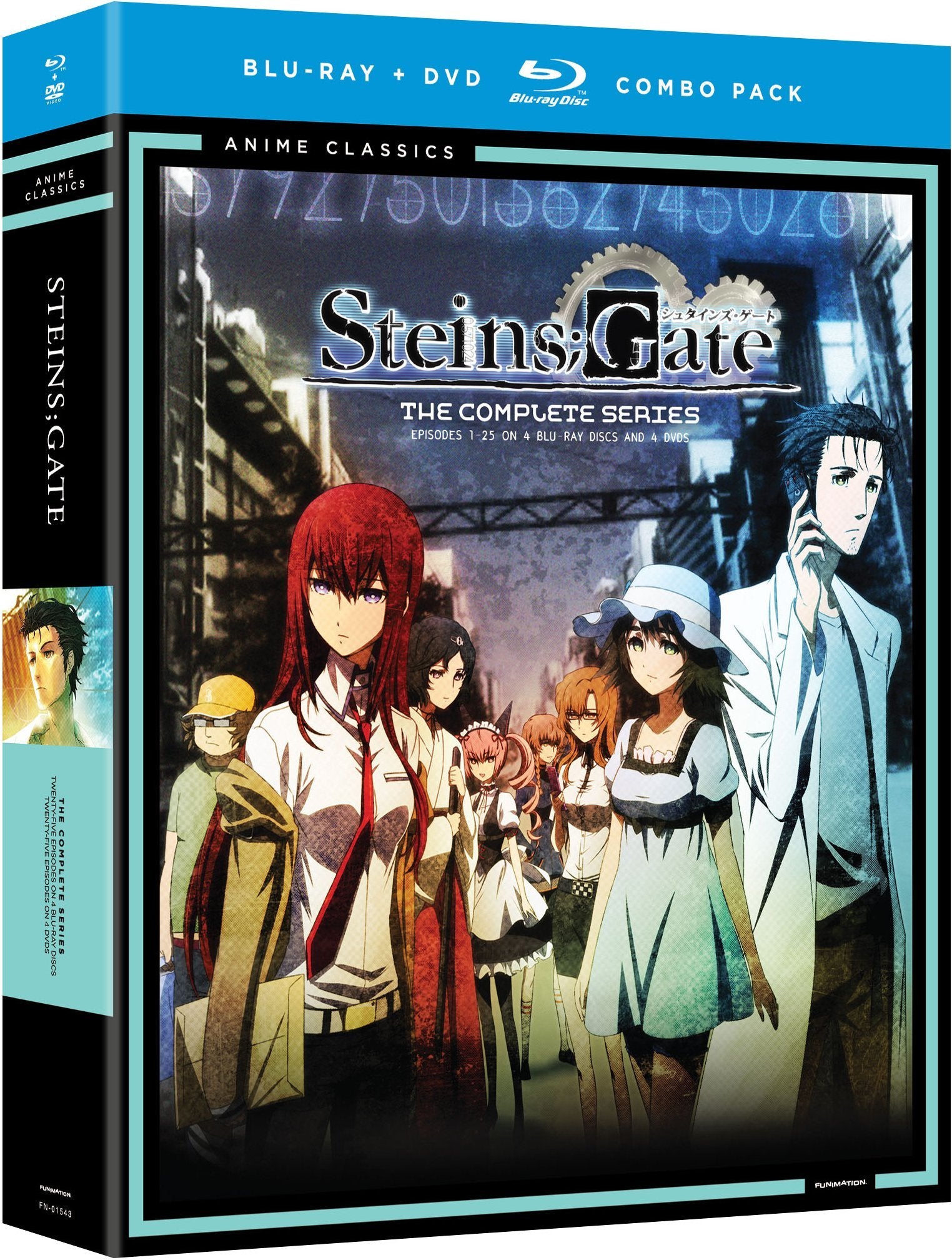 STEINS;GATE -シュタインズ・ゲート-：コンプリート・シリーズ 廉価版 北米版 / Steinsgate: Complete Series Classic Box sets