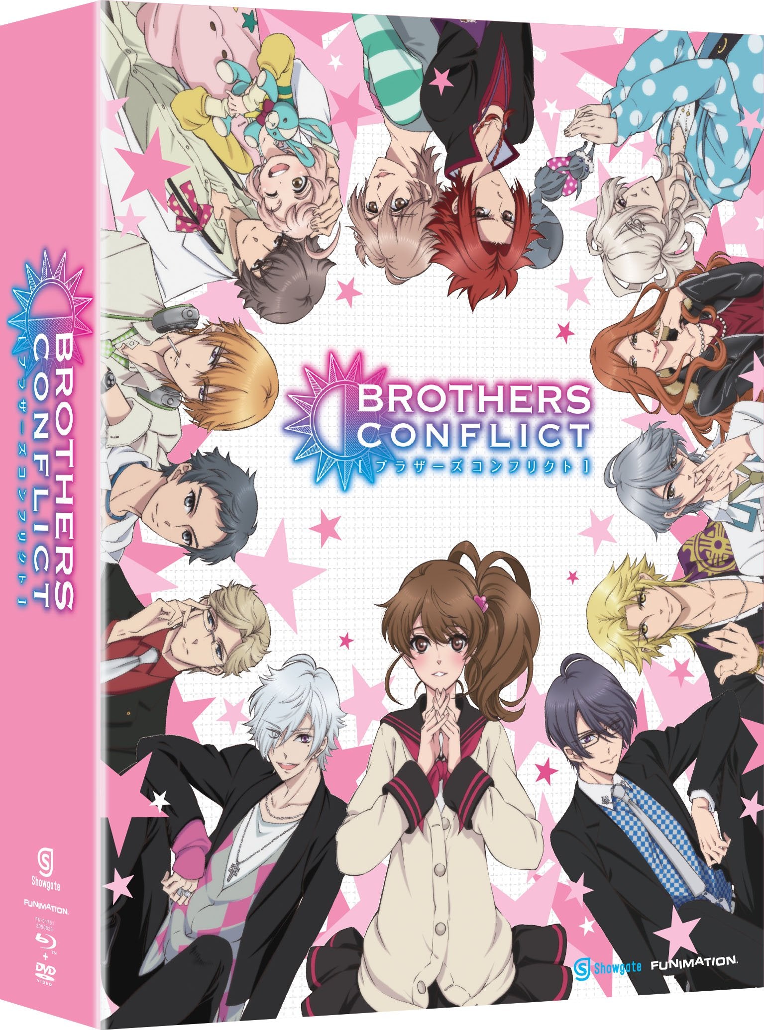 Product Image: Brothers Conflict: The Complete Series