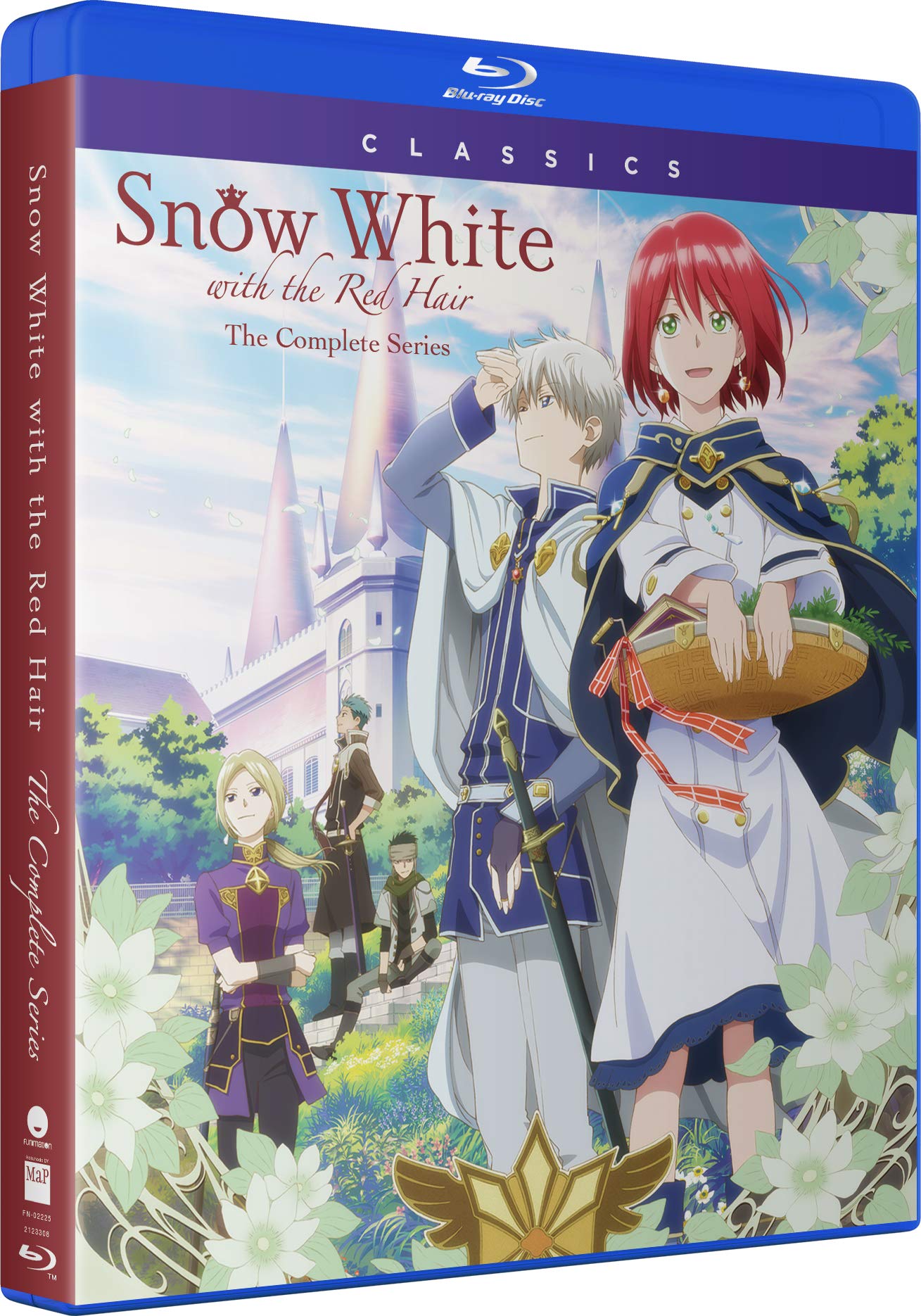 Blu-Ray - Snow White With The Red Hair: Complete Series (4 Blu-Ray) (1 BLU-RAY) Films