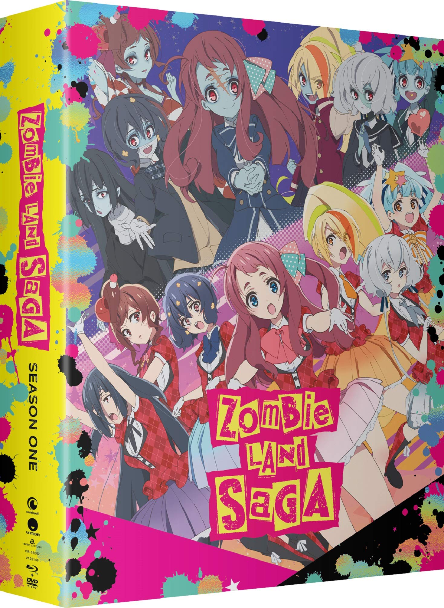 Blu-Ray - Zombie Land Saga: Season One (4 Blu-Ray) (1 BLU-RAY) Films