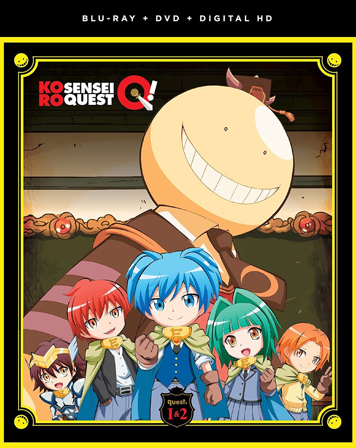 Koro Sensei Quest: Shorts Films