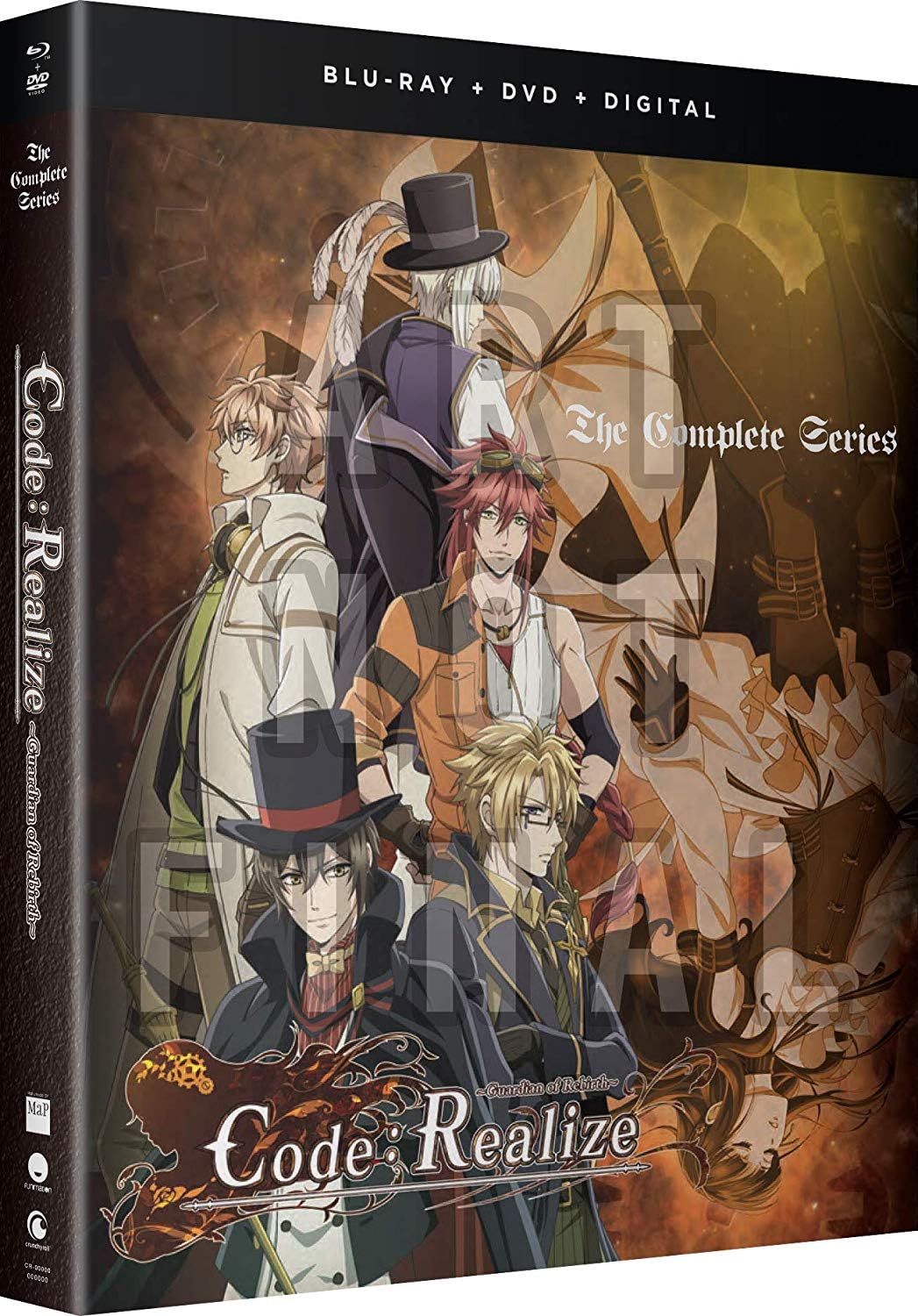Code: Realize - Guardian of Rebirth - The Complete Series Movies
