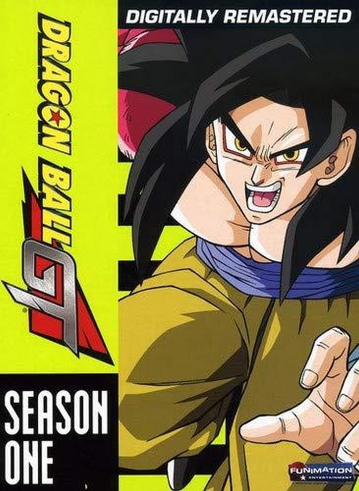 Dragon Ball GT: Season One (1) - NEU - ENGLISCH Box sets