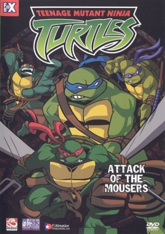 Teenage Mutant Ninja Turtles - Attack of the Mousers Films