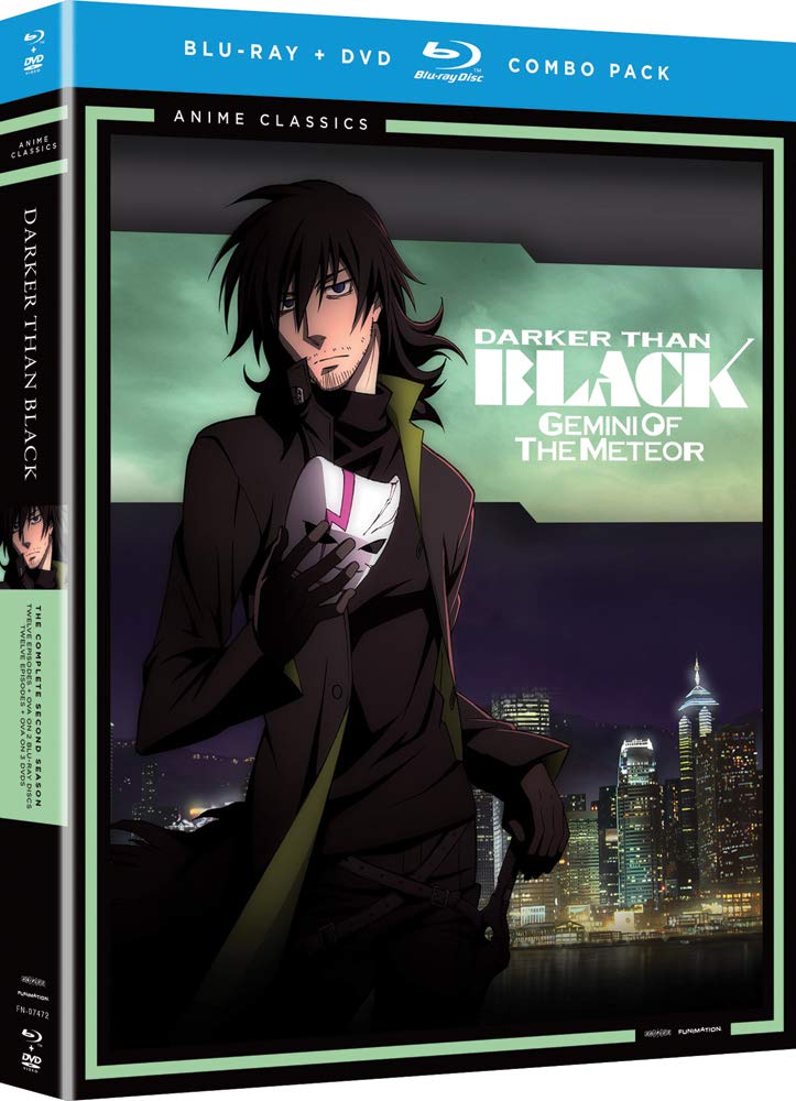 Darker Than Black-The Complete Season 2 Box Set dvd