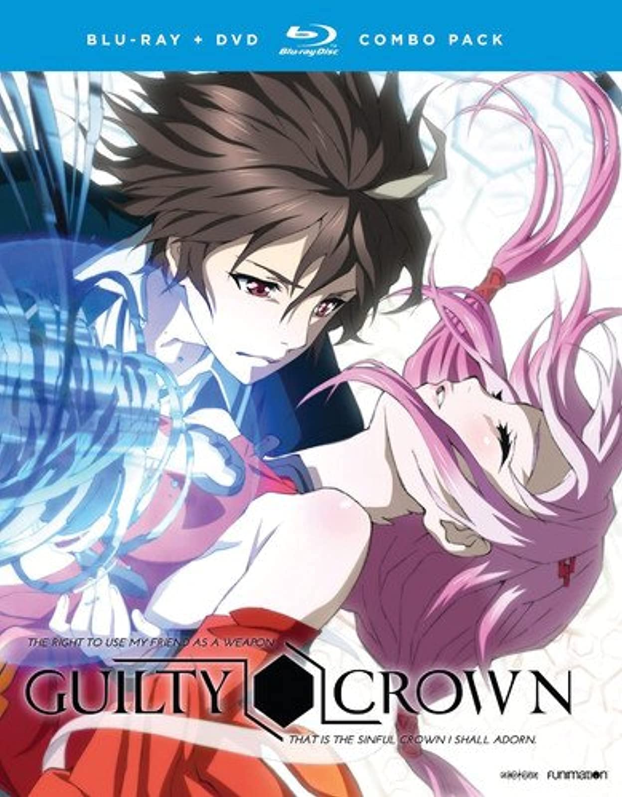 GUILTY CROWN: THE COMPLETE SERIES - GUILTY CROWN: THE COMPLETE SERIES (8 Blu-ray) Box sets