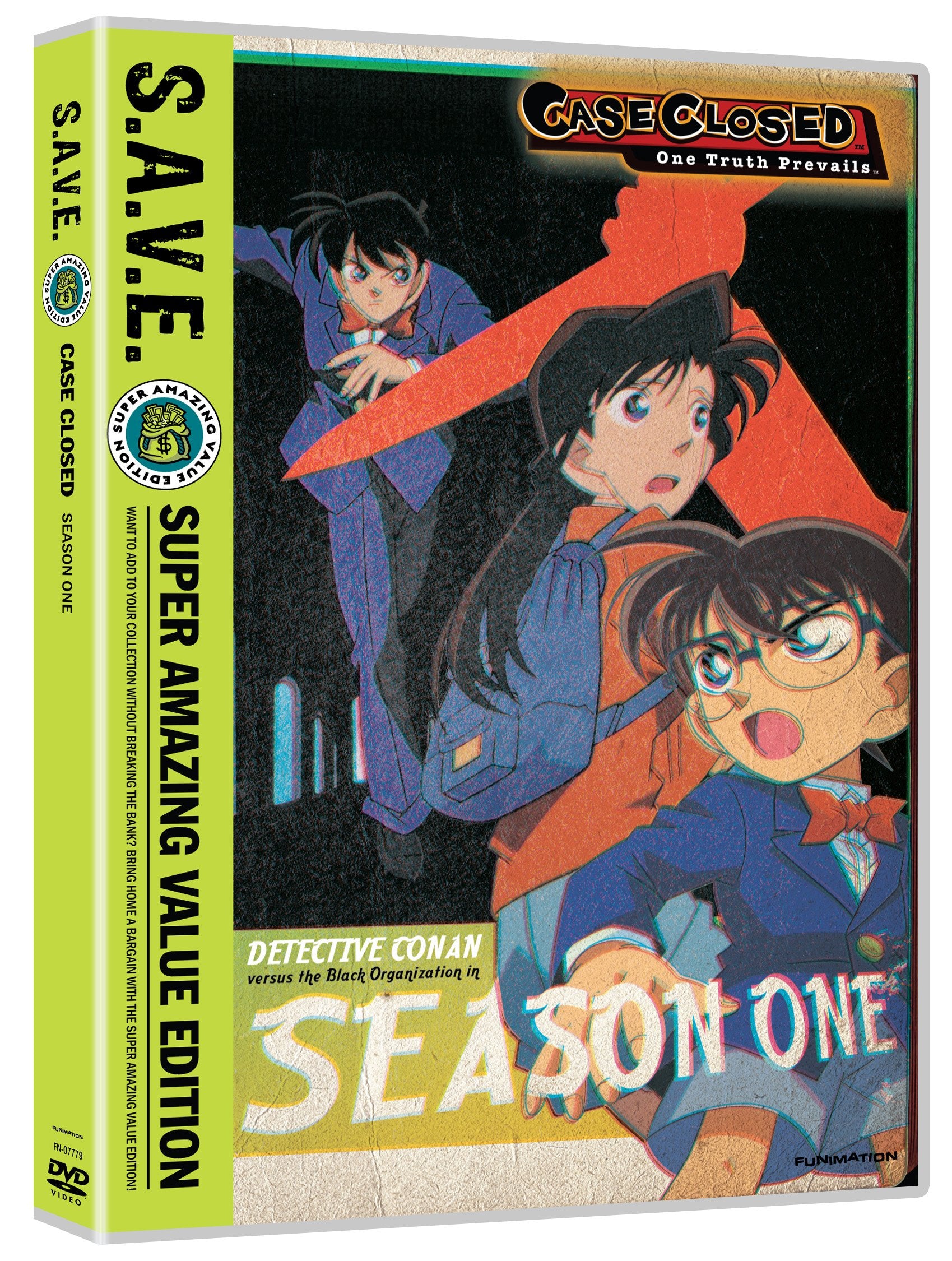 Case Closed: Season One - S.A.V.E. (4pc) Box sets