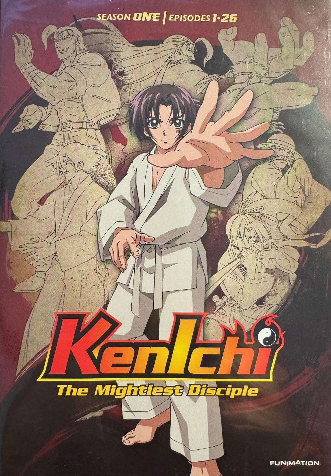 Kenichi: The Mightiest Disciple-Season One-Classic dvd