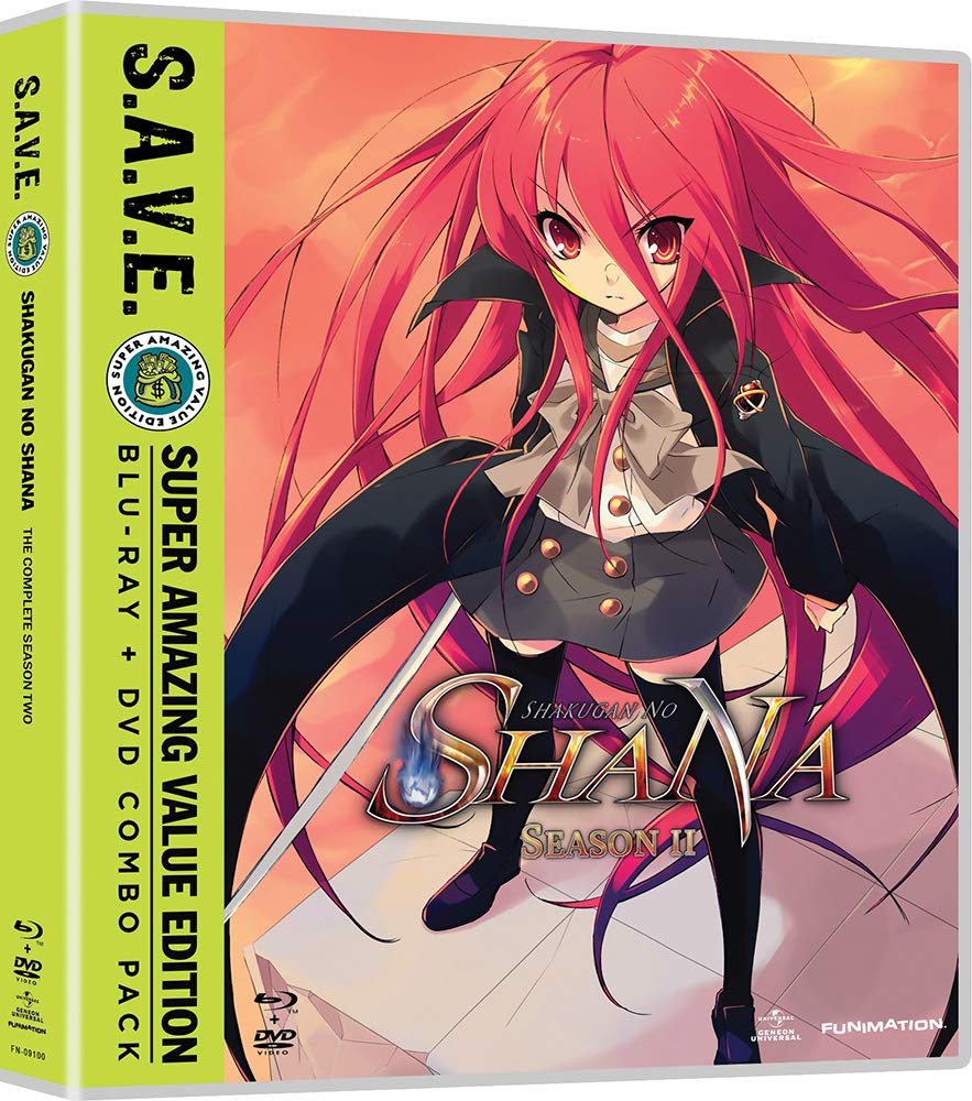 灼眼のシャナ 第２期 S.A.V.E ： コンプリート・シリーズ 北米版 / Shakugan No Shana: Season Two - S.A.V.E Box sets