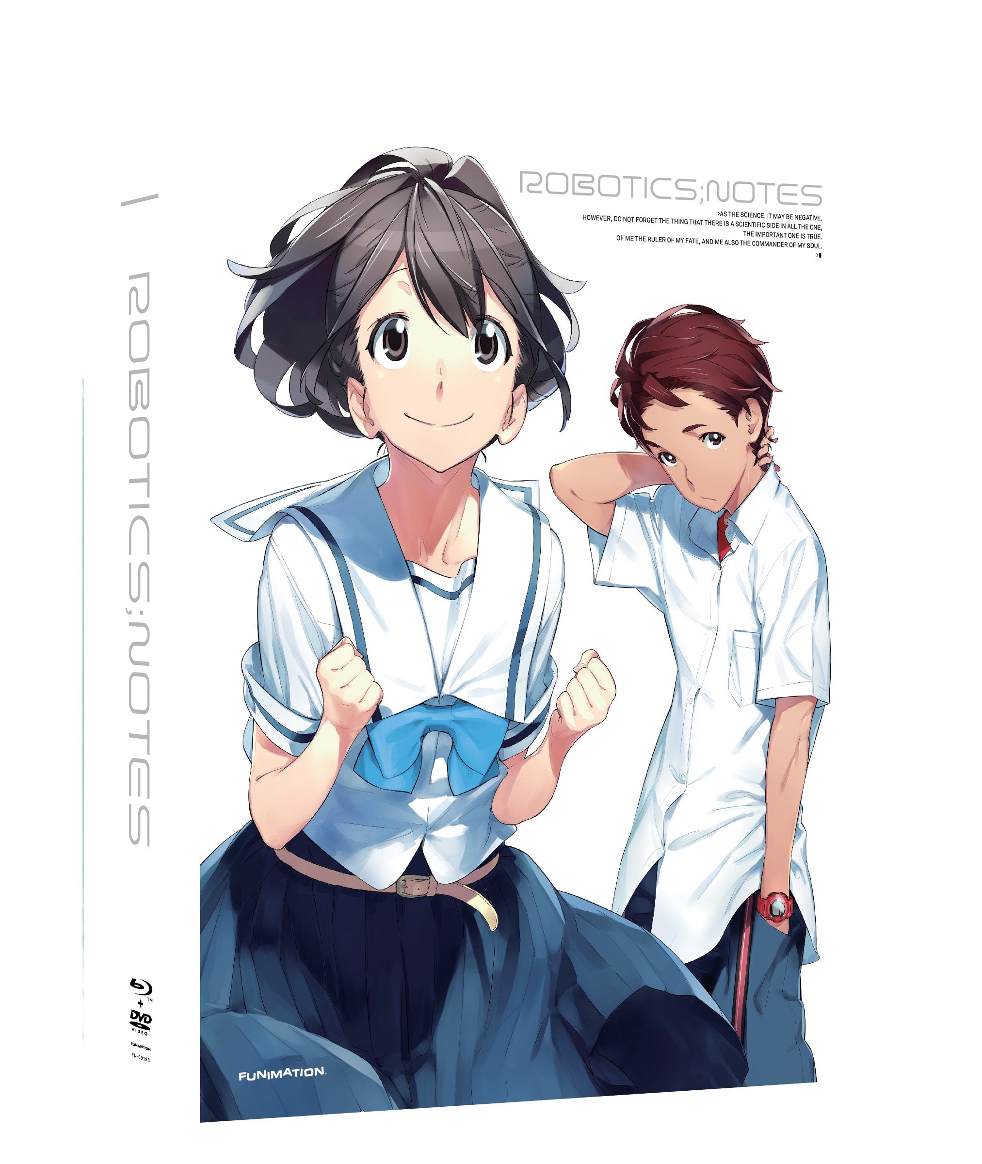 ロボティクス;ノーツ Pt.1 限定版 北米版 / Robotics;Notes Pt.1 Films