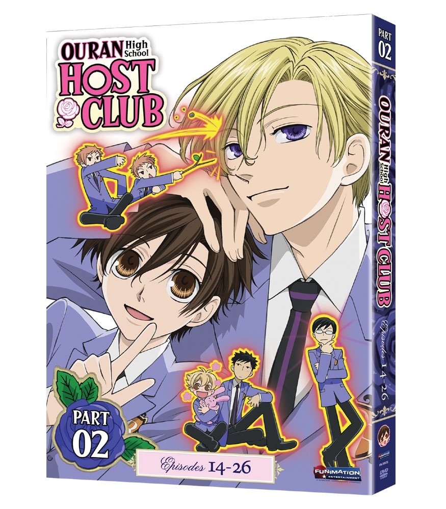 Ouran High School Host Club: Season 1, Part Two Box sets