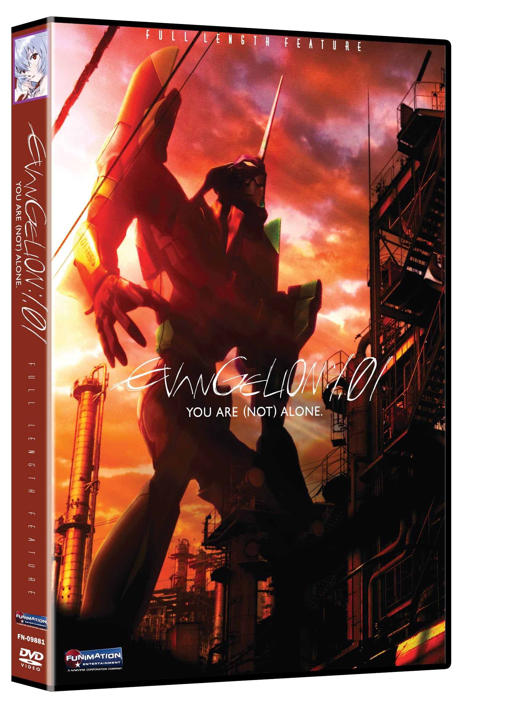 Evangelion: 1.01 You Are Not Alone Films