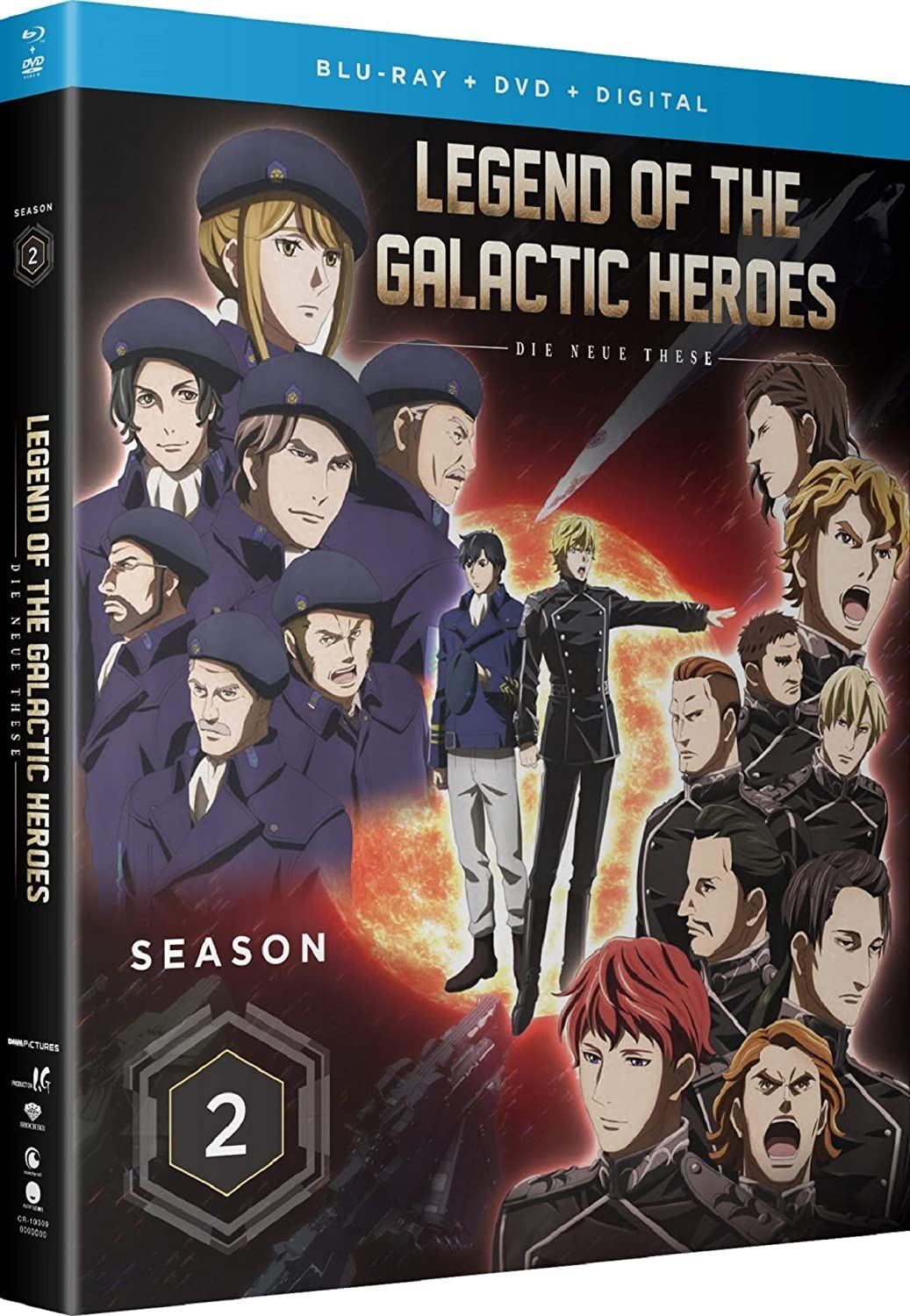 Legend of the Galactic Heroes: Die Neue These - Season 2 Films