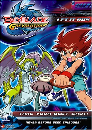 Beyblade: Season 3 V.3 - Take Your Best Shot dvd