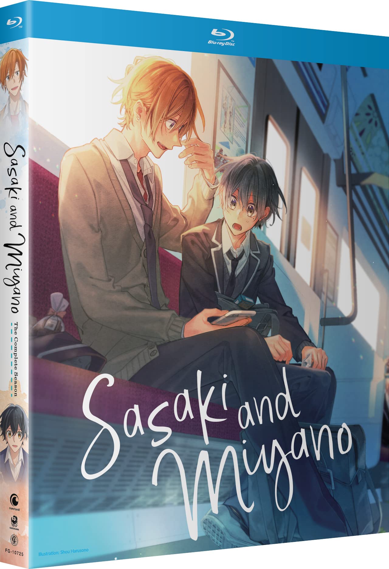 Product Image: Sasaki And Miyano: The Complete Season