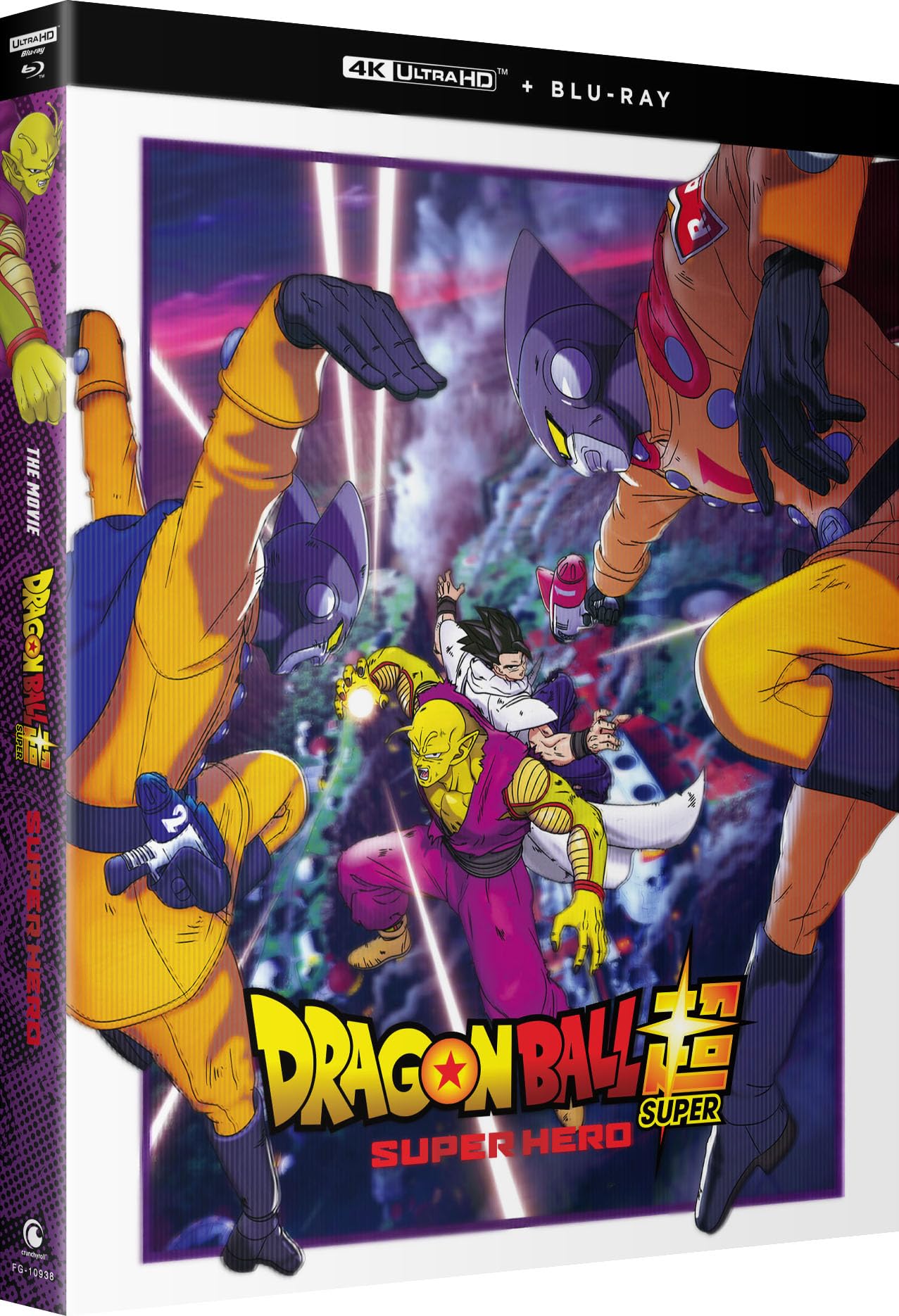 Dragon Ball Super: Super Hero - 4K Ultra HD + Blu-ray Films