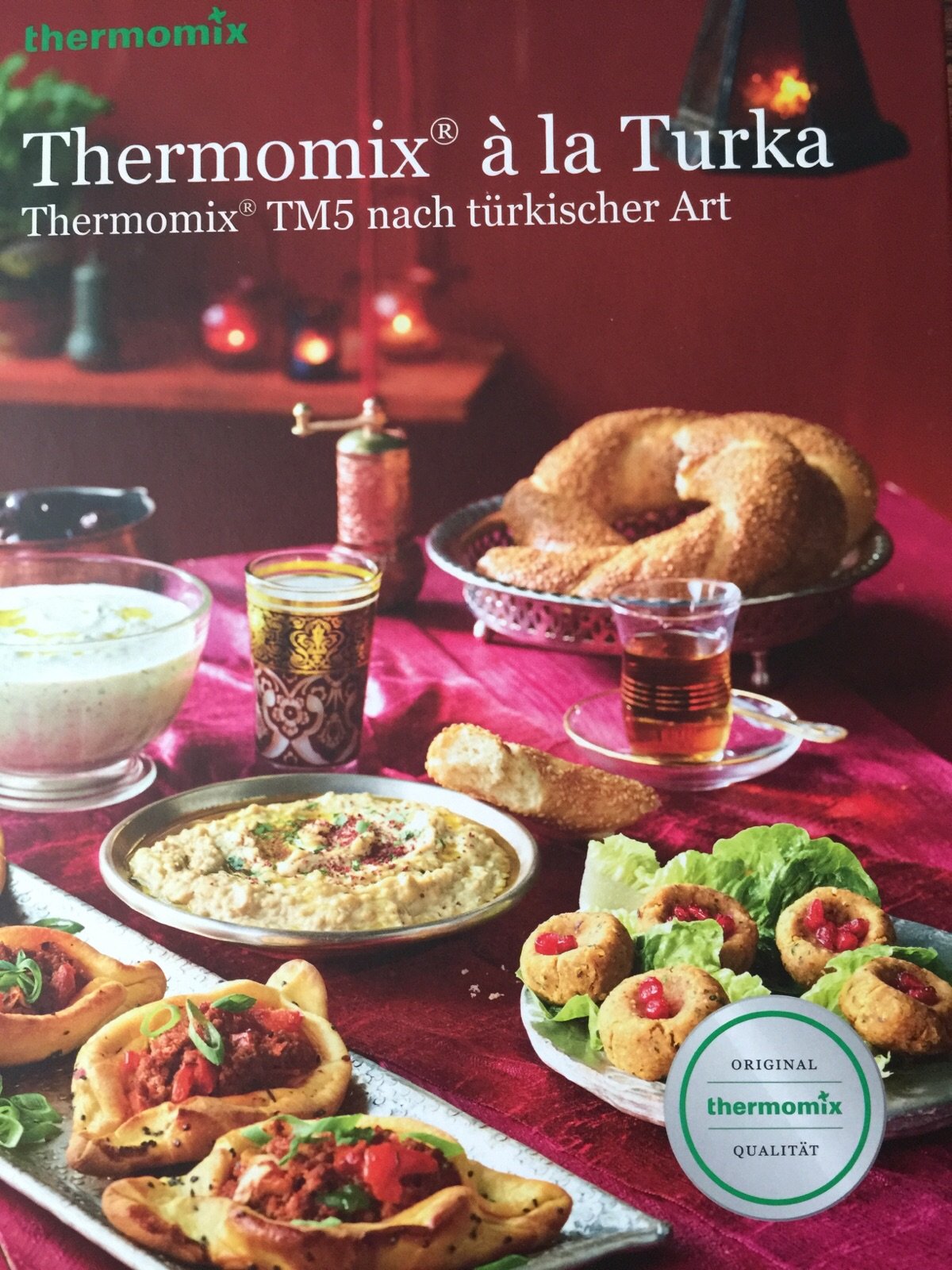 Original Vorwerk Buch Rezeptbuch Thermomix a la Turka Thermomix TM5 nach türkischer Art Thermomix Books
