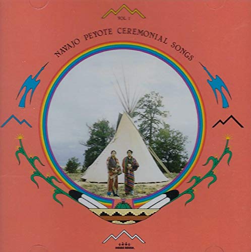 Navajo Peyote Ceremonial Songs 1 cd
