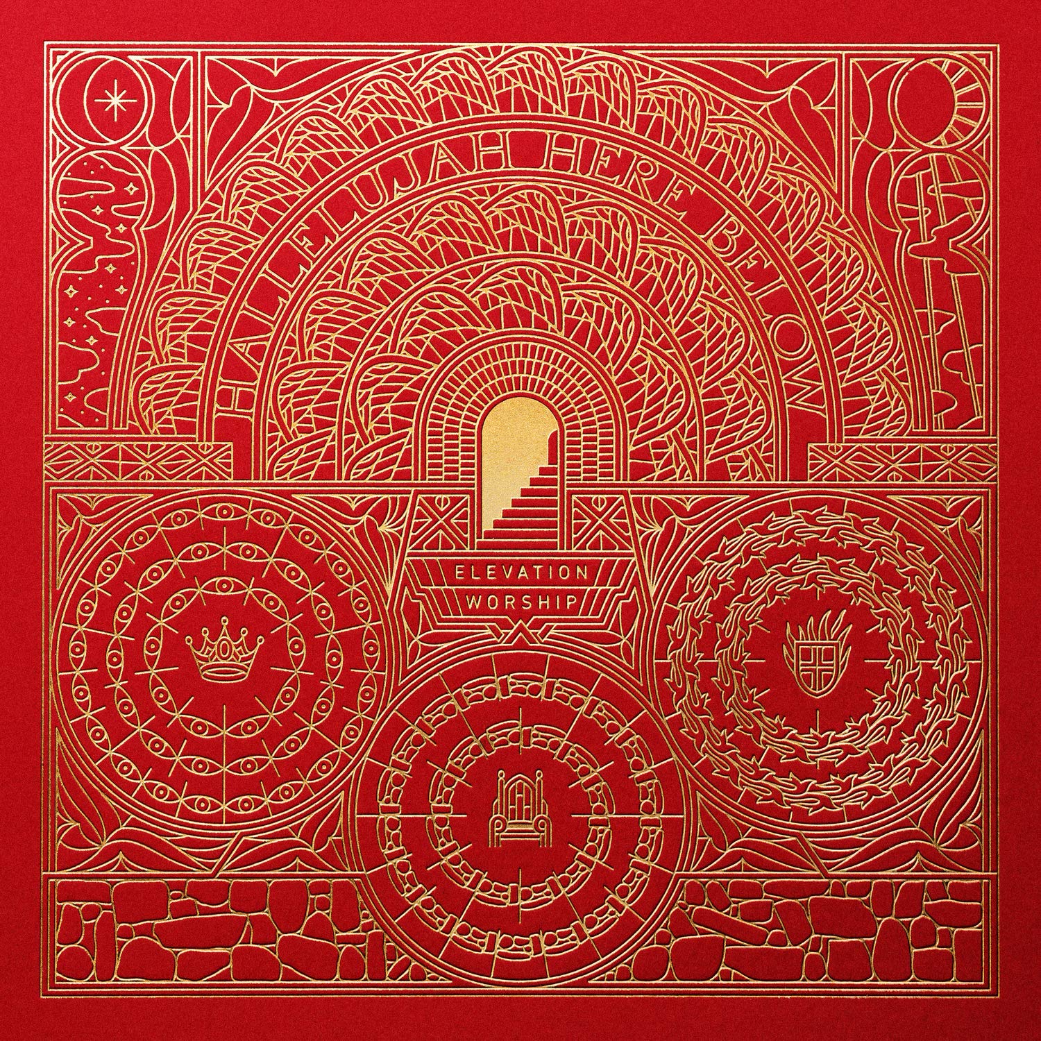 Product Image: Elevation Worship - Hallelujah Here Below