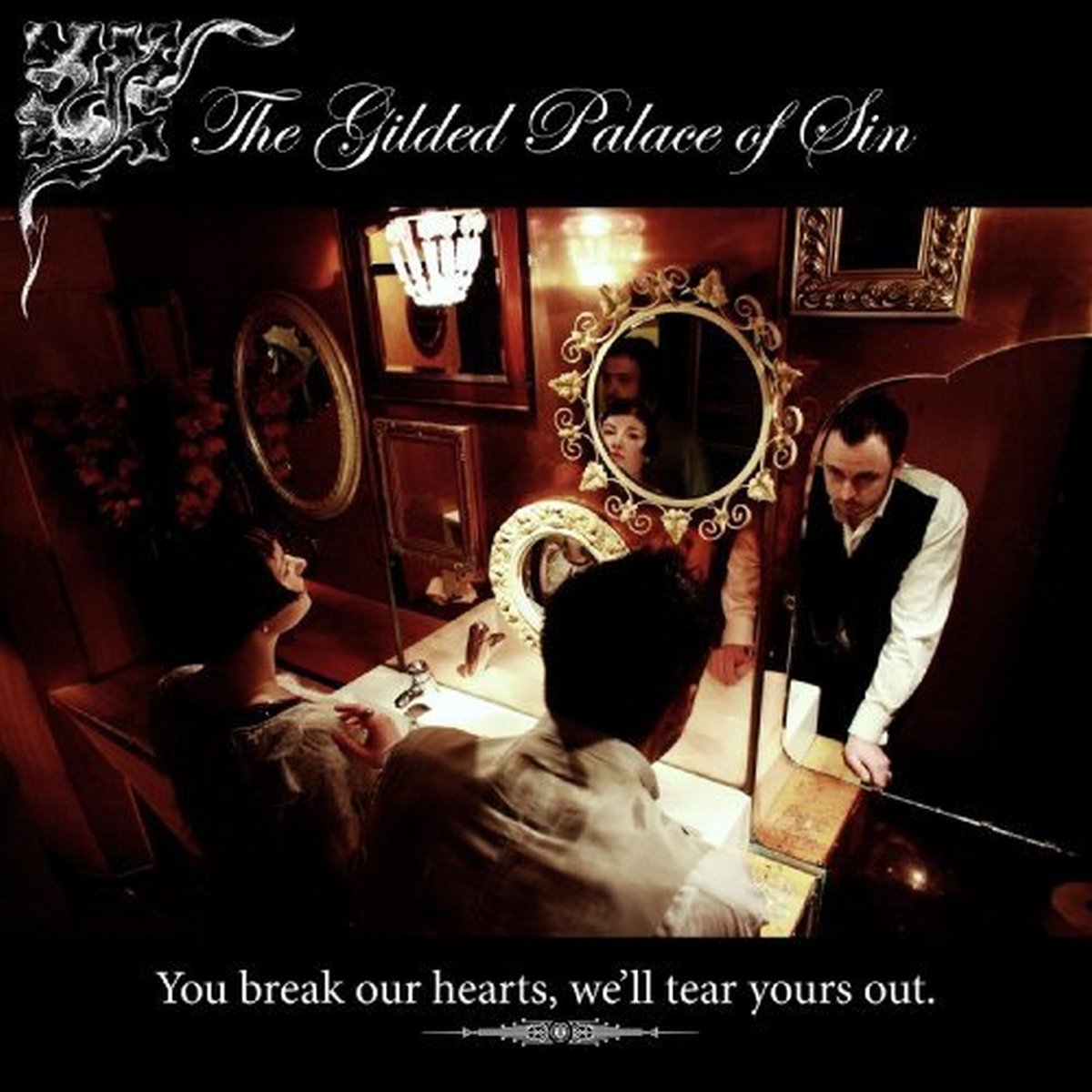 Gilded Palace Of Sin - You Break Your cd