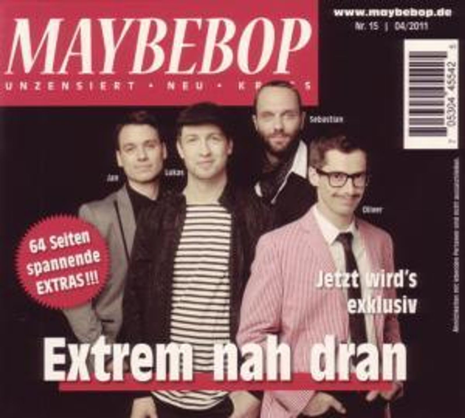 Extrem Nah Dran Pop