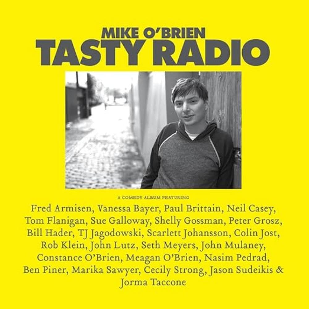 Mike O'brien - Tasty Radio Music