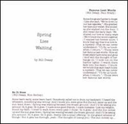 Spring Lies Waiting Alternative & Indie
